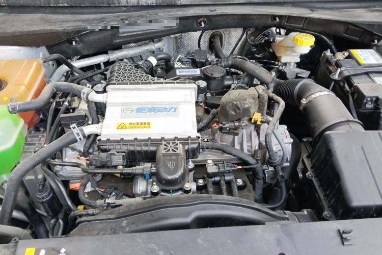 Used GAC Trumpchi EMKOO 2022 1.5T Supernova Edition Engine Bay