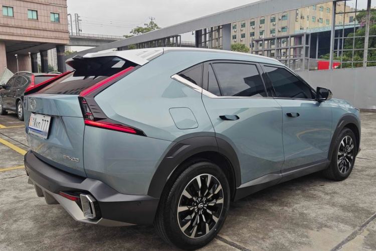 Used GAC Trumpchi EMKOO 2022 1.5T Supernova Max Edition Exterior 1