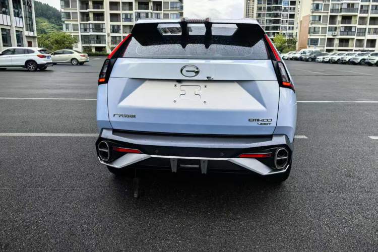 Used GAC Trumpchi EMKOO 2022 2.0T Neutron Star Max Edition Exterior 4