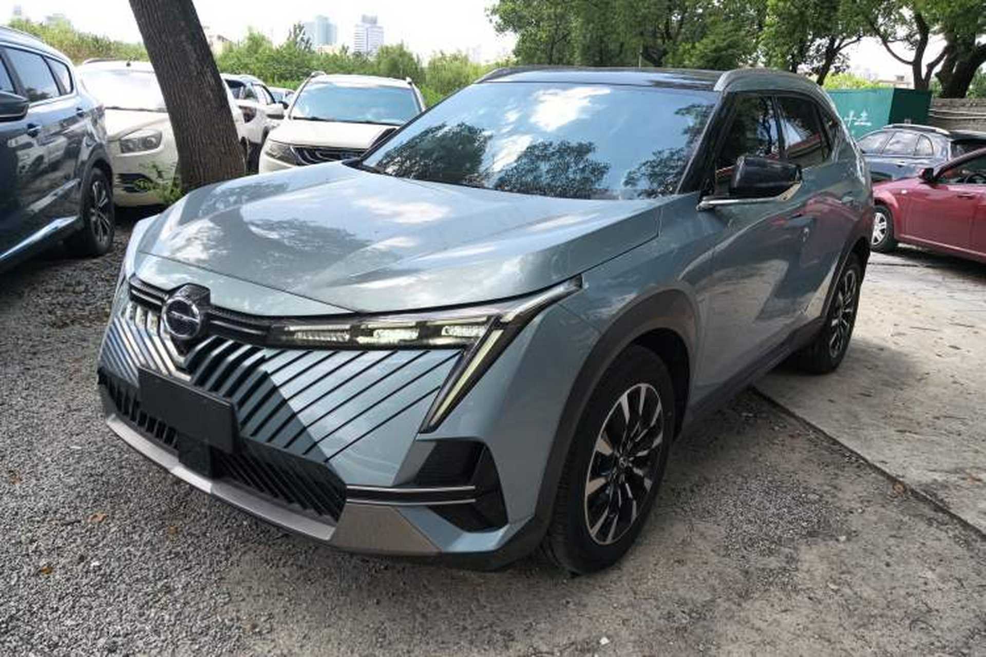 Used GAC Trumpchi EMKOO 2022 2.0 ATK TwinStar Pro Edition Front Left 45 Deg