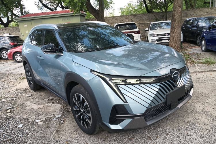 Used GAC Trumpchi EMKOO 2022 2.0 ATK TwinStar Pro Edition Front Right 45 Deg