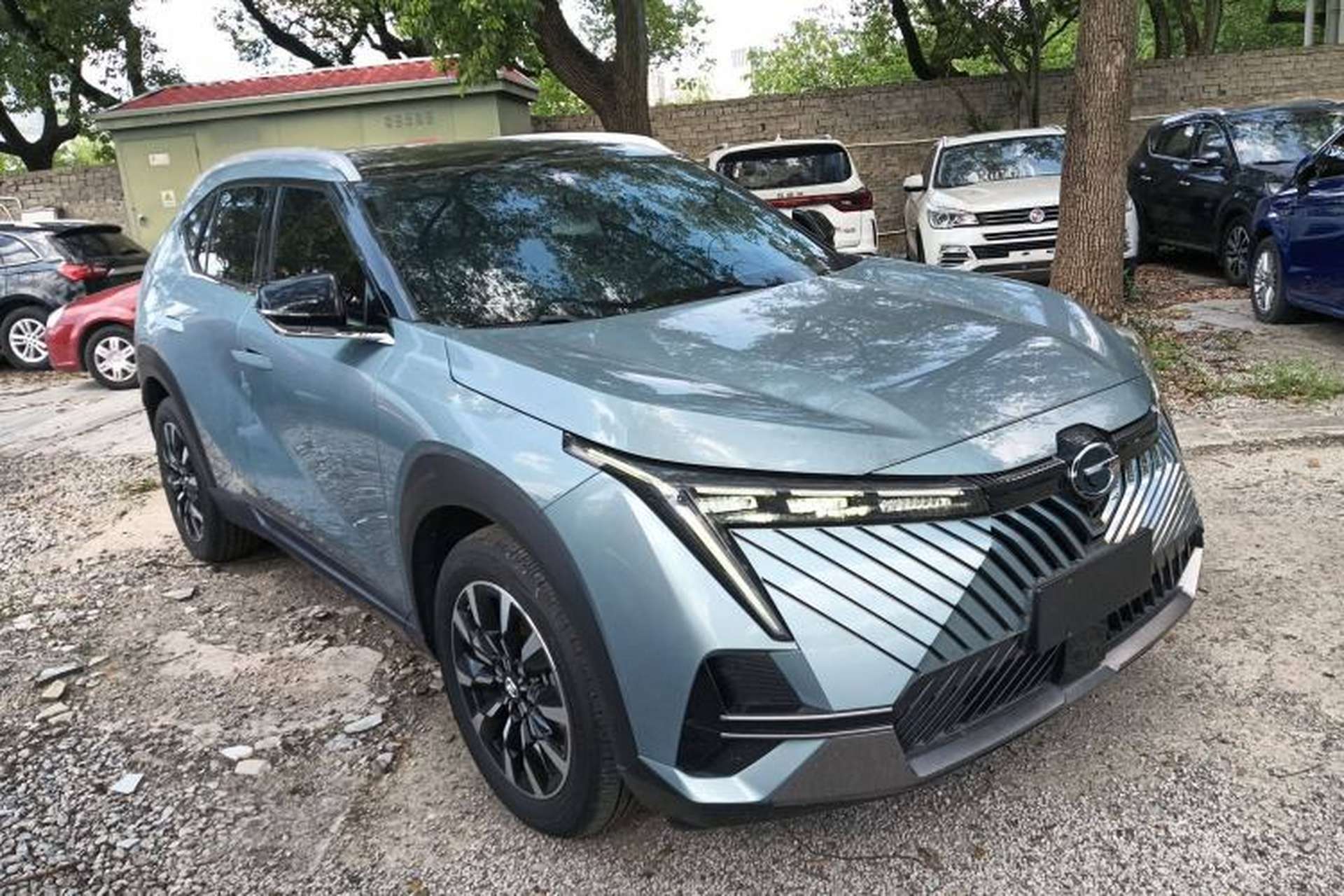 Used GAC Trumpchi EMKOO 2022 2.0 ATK TwinStar Pro Edition Front Right 45 Deg
