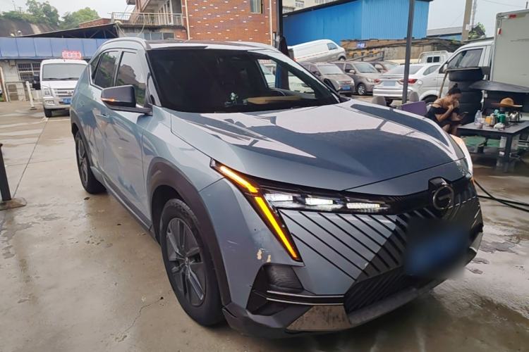 Used GAC Trumpchi EMKOO 2022 1.5T Supernova Edition Front Right 45 Deg