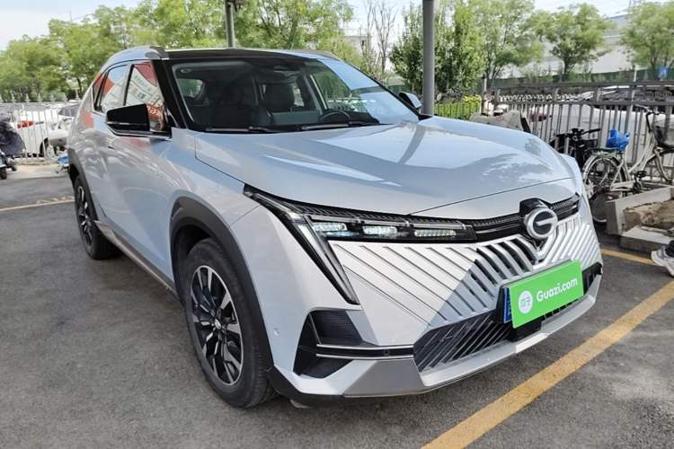 Used GAC Trumpchi EMKOO 2022 1.5T Supernova Max Edition Front Right 45 Deg