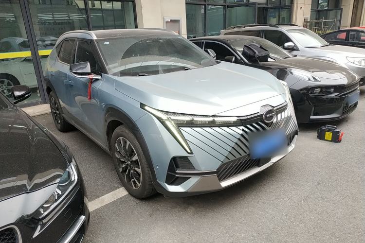 Used GAC Trumpchi EMKOO 2022 1.5T Supernova Max Edition Front Right 45 Deg
