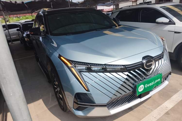 Used GAC Trumpchi EMKOO 2022 1.5T Supernova Max Edition Front Right 45 Deg