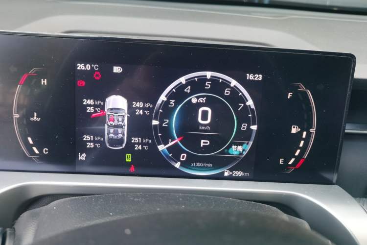 Used GAC Trumpchi EMKOO 2022 1.5T Supernova Pro Edition Instrument Cluster