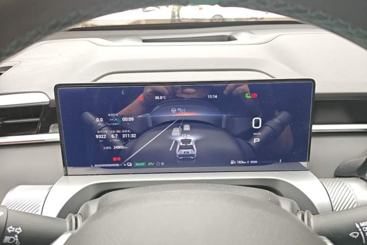 Used GAC Trumpchi EMKOO 2022 2.0 ATK TwinStar Max Edition Instrument Cluster