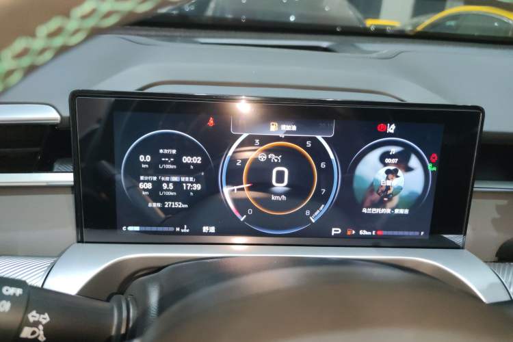 Used GAC Trumpchi EMKOO 2022 1.5T Supernova Max Edition Instrument Cluster