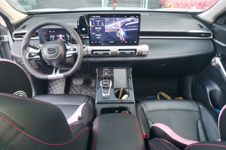 Used GAC Trumpchi EMKOO 2022 1.5T Supernova Pro Edition Interior 2