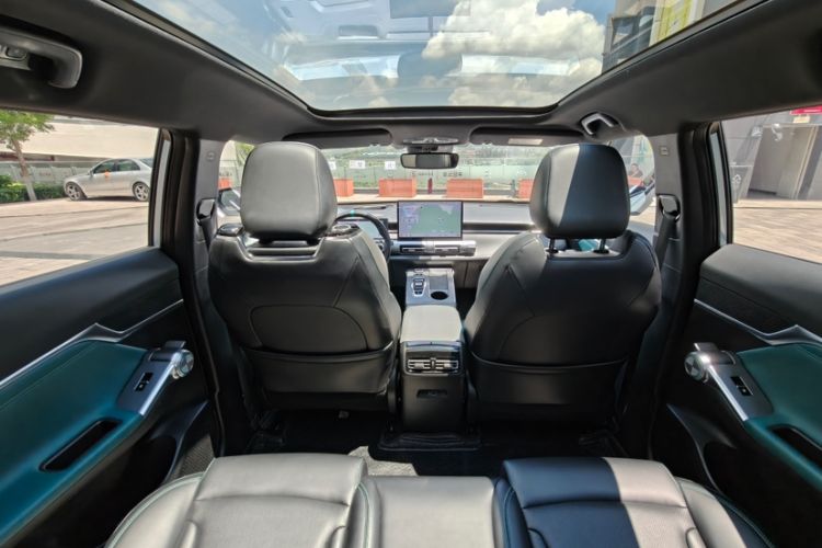Used GAC Trumpchi EMKOO 2022 1.5T Supernova Max Edition Interior 4
