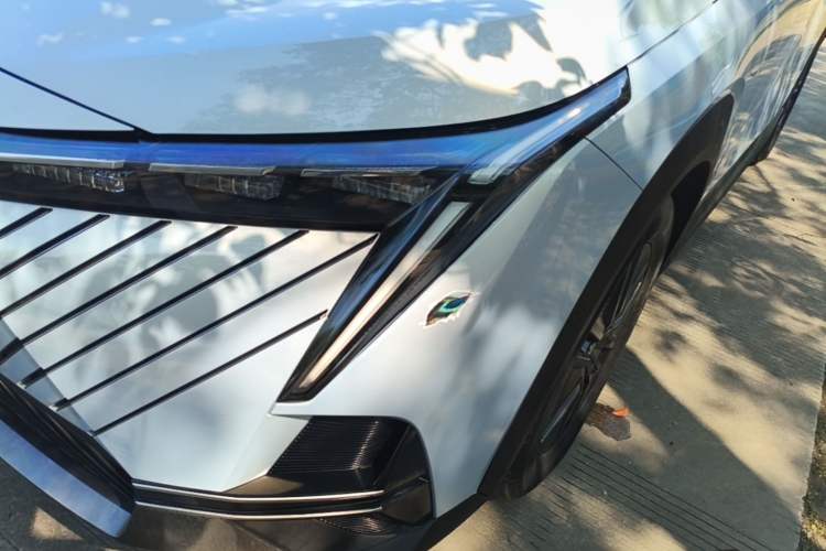 Used GAC Trumpchi EMKOO 2022 1.5T Supernova Edition Left Front Headlight