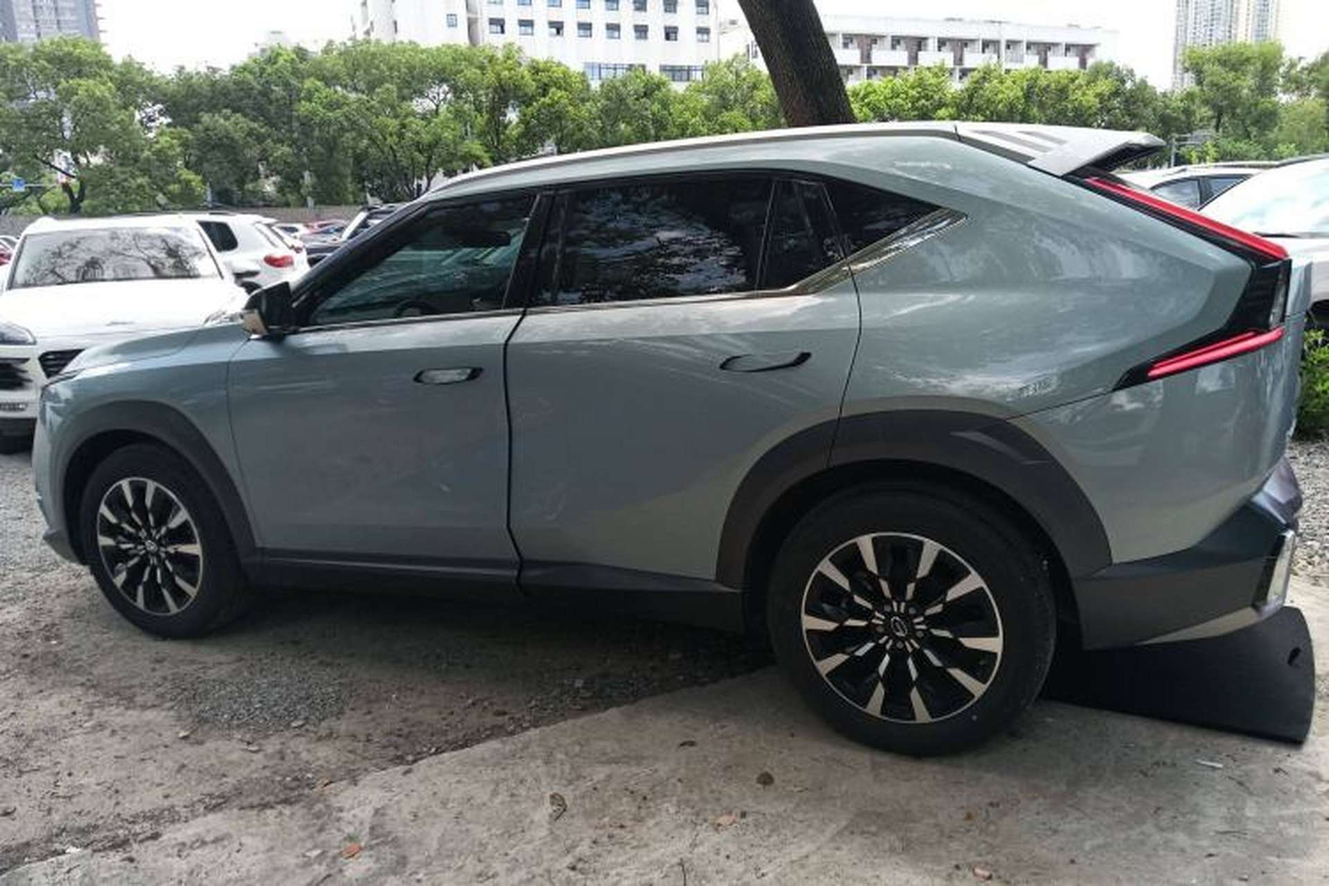 Used GAC Trumpchi EMKOO 2022 2.0 ATK TwinStar Pro Edition Left Side