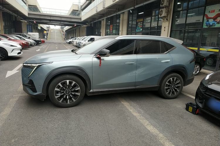 Used GAC Trumpchi EMKOO 2022 1.5T Supernova Max Edition Left Side