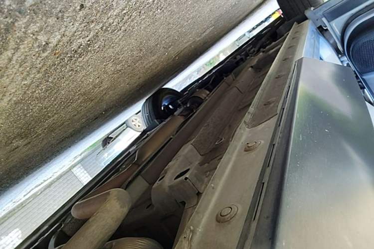 Used GAC Trumpchi EMKOO 2022 1.5T Supernova Pro Edition Left Side Sill