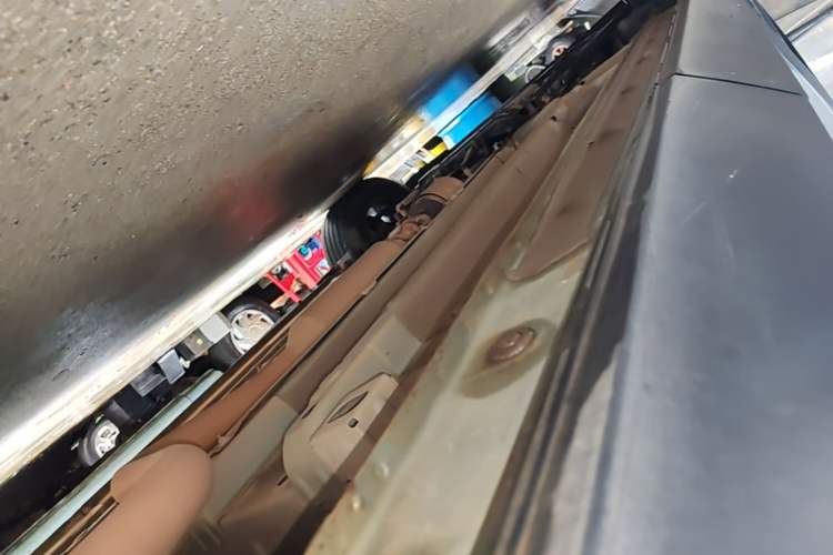Used GAC Trumpchi EMKOO 2022 1.5T Supernova Edition Left Side Sill