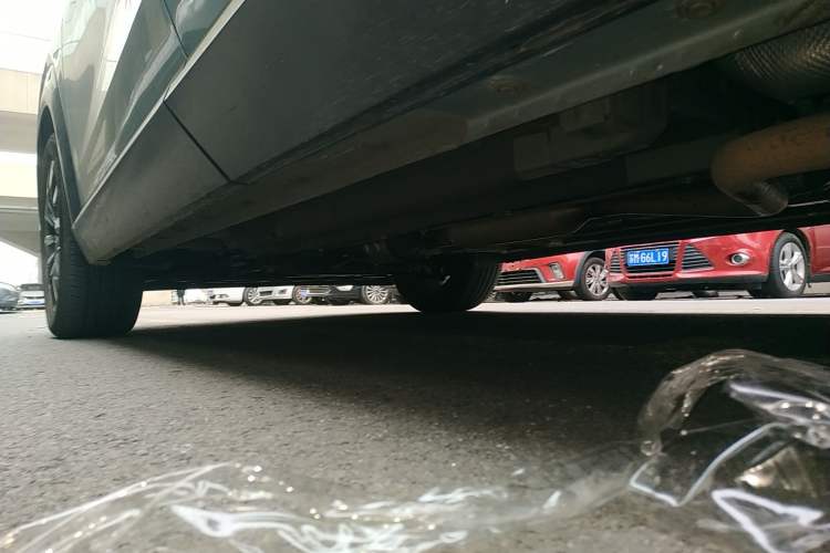 Used GAC Trumpchi EMKOO 2022 1.5T Supernova Max Edition Left Side Sill