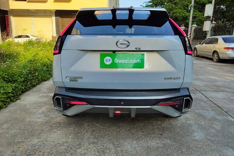Used GAC Trumpchi EMKOO 2022 1.5T Supernova Pro Edition Rear