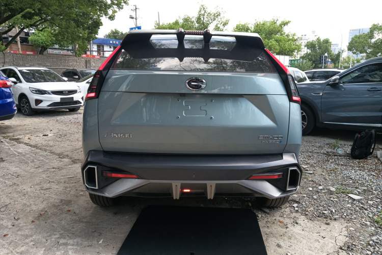 Used GAC Trumpchi EMKOO 2022 2.0 ATK TwinStar Pro Edition Rear