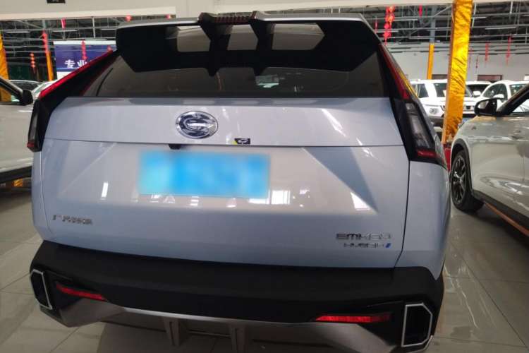 Used GAC Trumpchi EMKOO 2022 2.0 ATK Gemini Edition Rear
