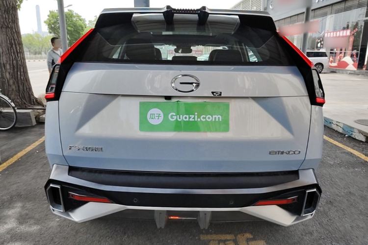 Used GAC Trumpchi EMKOO 2022 1.5T Supernova Max Edition Rear