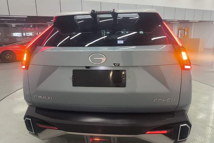 Used GAC Trumpchi EMKOO 2022 1.5T Supernova Pro Edition Rear