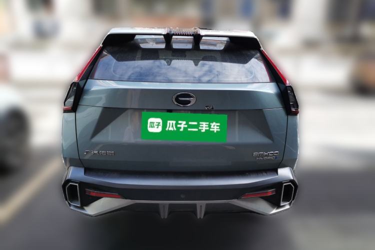 Used GAC Trumpchi EMKOO 2022 2.0 ATK TwinStar Pro Edition Rear