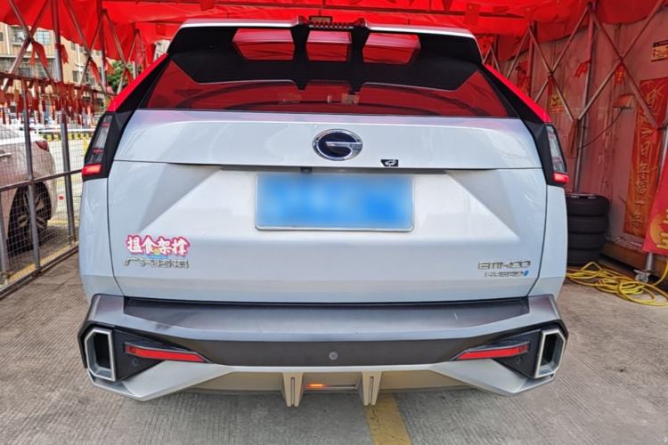 Used GAC Trumpchi EMKOO 2022 2.0 ATK TwinStar Pro Edition Rear
