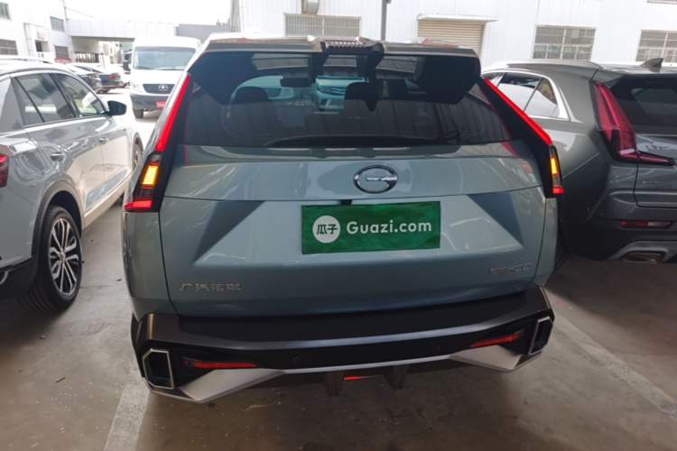Used GAC Trumpchi EMKOO 2022 1.5T Supernova Max Edition Rear