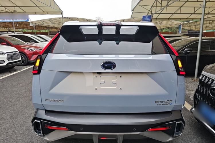 Used GAC Trumpchi EMKOO 2022 2.0 ATK TwinStar Max Edition Rear