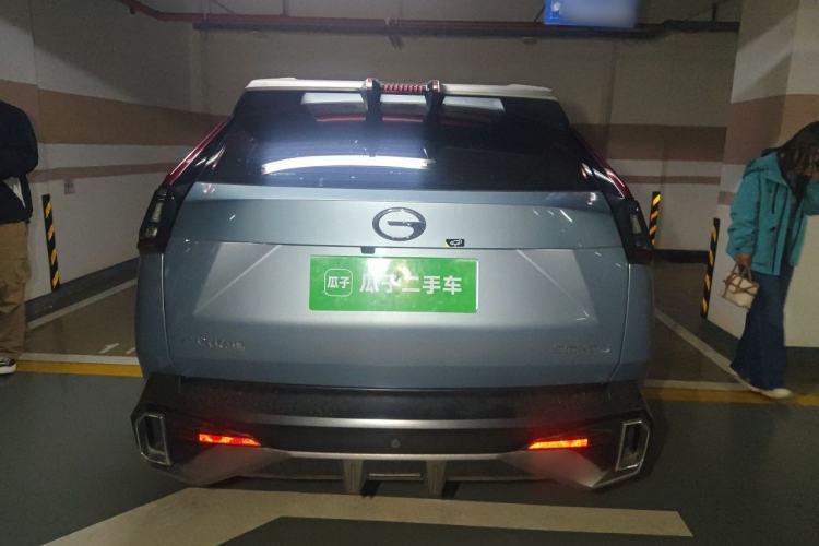 Used GAC Trumpchi EMKOO 2022 1.5T Supernova Pro Edition Rear