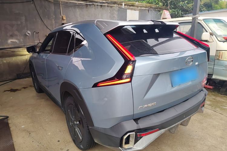 Used GAC Trumpchi EMKOO 2022 1.5T Supernova Edition Rear Left 45 Deg