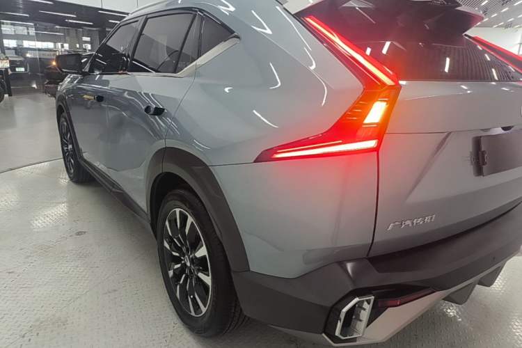Used GAC Trumpchi EMKOO 2022 1.5T Supernova Pro Edition Rear Left 45 Deg