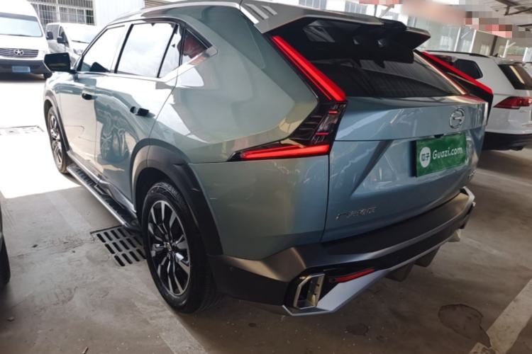 Used GAC Trumpchi EMKOO 2022 1.5T Supernova Max Edition Rear Left 45 Deg