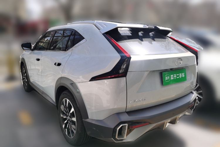Used GAC Trumpchi EMKOO 2022 1.5T Supernova Pro Edition Rear Left 45 Deg