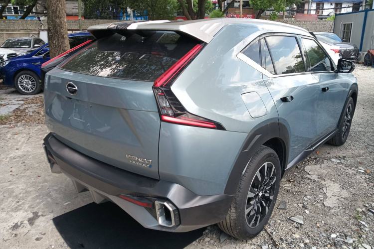 Used GAC Trumpchi EMKOO 2022 2.0 ATK TwinStar Pro Edition Rear Right 45 Deg