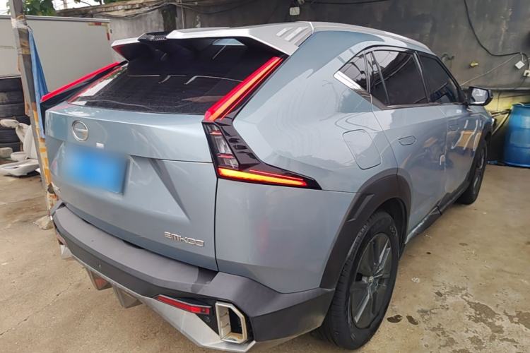 Used GAC Trumpchi EMKOO 2022 1.5T Supernova Edition Rear Right 45 Deg