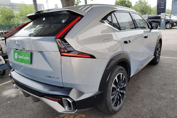 Used GAC Trumpchi EMKOO 2022 1.5T Supernova Max Edition Rear Right 45 Deg