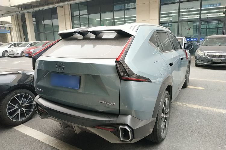 Used GAC Trumpchi EMKOO 2022 1.5T Supernova Max Edition Rear Right 45 Deg