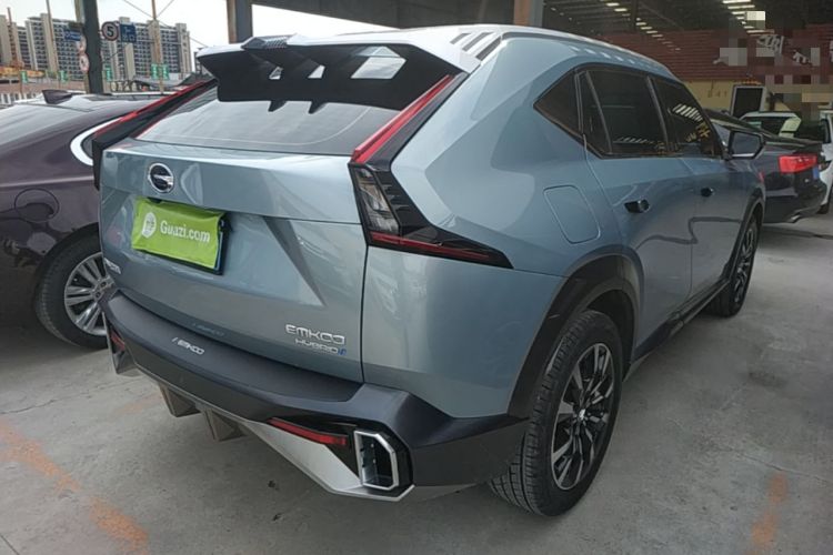 Used GAC Trumpchi EMKOO 2022 2.0 ATK TwinStar Pro Edition Rear Right 45 Deg