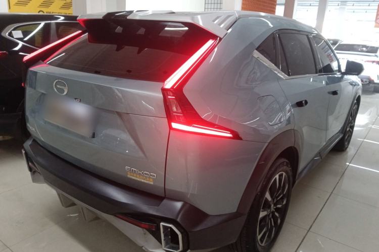 Used GAC Trumpchi EMKOO 2022 1.5T Supernova Pro Edition Rear Right 45 Deg