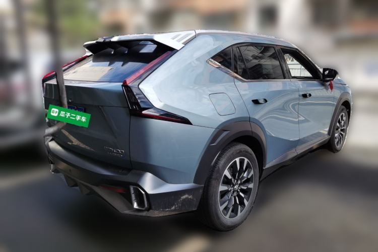 Used GAC Trumpchi EMKOO 2022 2.0 ATK TwinStar Pro Edition Rear Right 45 Deg