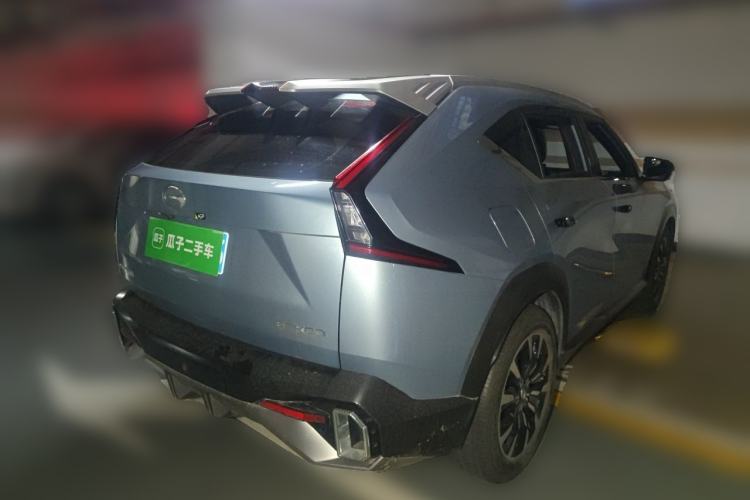 Used GAC Trumpchi EMKOO 2022 1.5T Supernova Pro Edition Rear Right 45 Deg