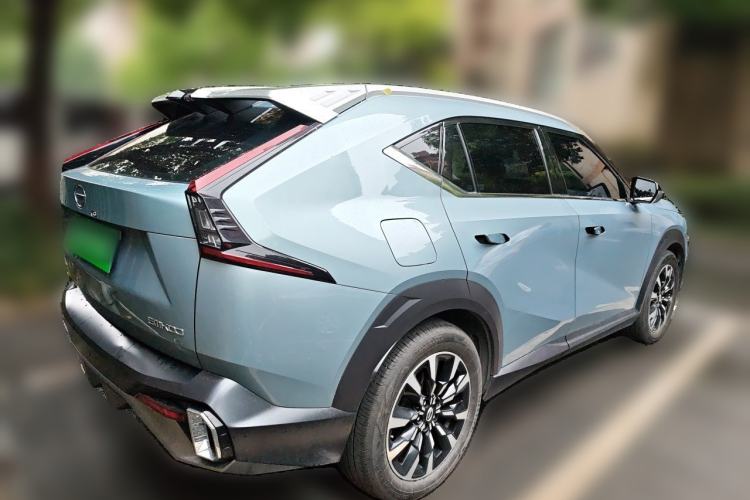 Used GAC Trumpchi EMKOO 2022 1.5T Supernova Pro Edition Rear Right 45 Deg