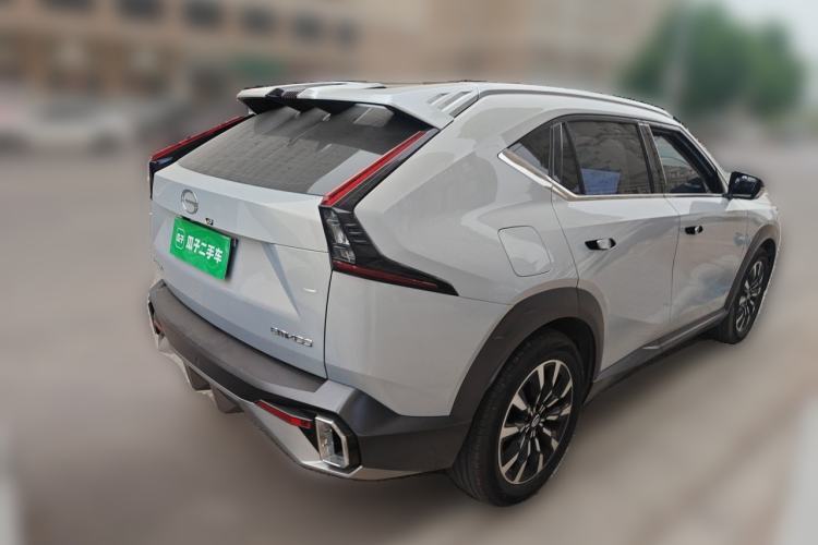 Used GAC Trumpchi EMKOO 2022 1.5T Supernova Pro Edition Rear Right 45 Deg