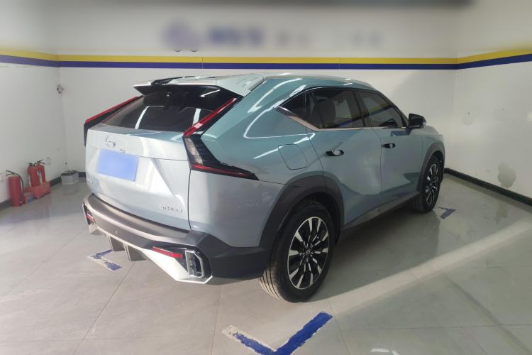 Used GAC Trumpchi EMKOO 2022 1.5T Supernova Pro Edition Rear Right 45 Deg