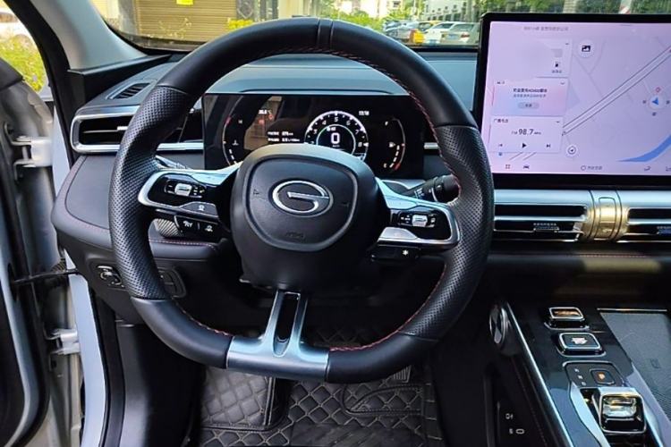 Used GAC Trumpchi EMKOO 2022 1.5T Supernova Pro Edition Steering Wheel