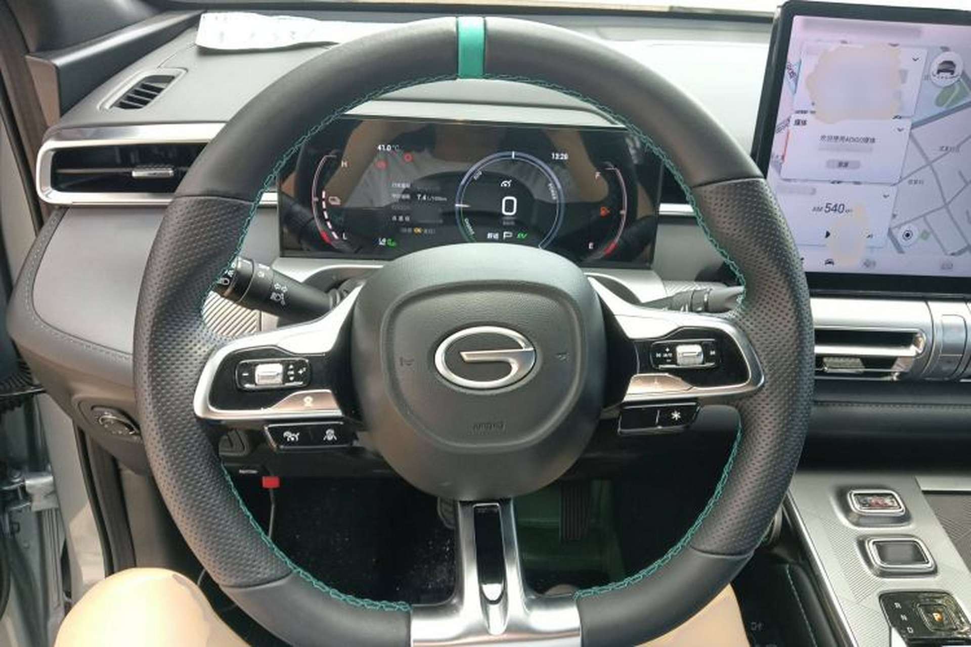 Used GAC Trumpchi EMKOO 2022 2.0 ATK TwinStar Pro Edition Steering Wheel