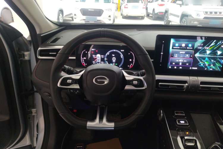 Used GAC Trumpchi EMKOO 2022 2.0 ATK Gemini Edition Steering Wheel