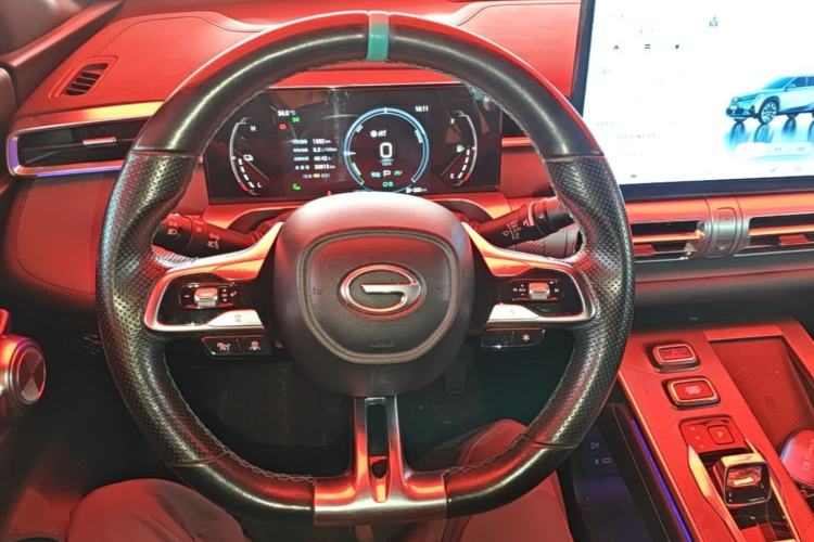 Used GAC Trumpchi EMKOO 2022 2.0 ATK TwinStar Pro Edition Steering Wheel